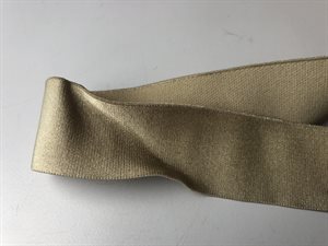 Luksus elastik - gylden, 30 mm